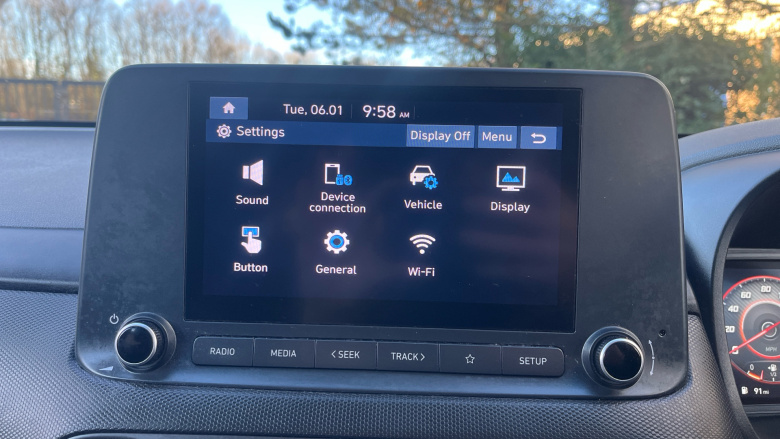 Hyundai Kona 1.0 TGDi 48V MHEV SE Connect 5dr Petrol Hatchback